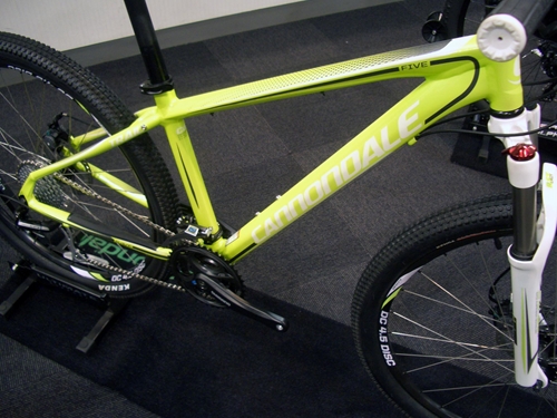 Cannondale ２０１２モデル展示会 (MTB）-(新潟の自転車のプロショップ-佐々木輪店)